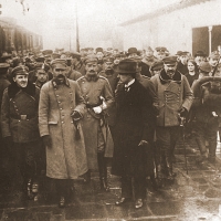 Przybycie Józefa Piłsudskiego do Warszawy