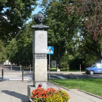 Popiersie Ignacego Jana Paderewskiego
