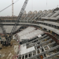 Budowa stadionu