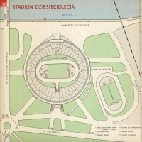 Plan stadionu