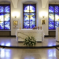 Ołtarz w kaplicy
