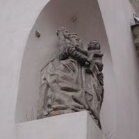 Figurka św. Anny Samotrzeciej