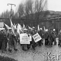 Strajk pracowników Huty Warszawa