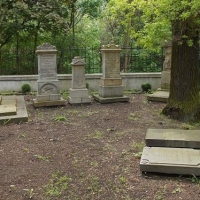 Pozostałości cmentarza przykościelnego