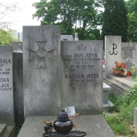 Groby żołnierzy Powstania Warszawskiego