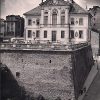 Pałac Ostrogskich od wschodu