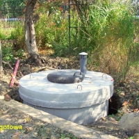Budowa studni w ROD