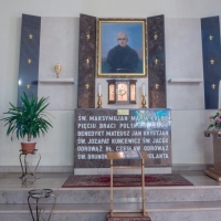 Ołtarz św. Maksymiliana