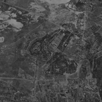 Fotoplan Warszawy wykonany przez Luftwaffe 24 IX1939