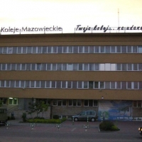 Siedziba Kolei Mazowieckich