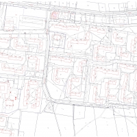 Osiedle Mieszkaniowe Nr 1 (część północna) - plan