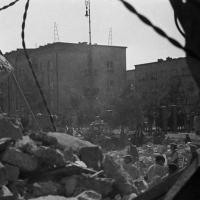 Osiedle pod bombardowaniu