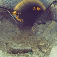 Odkopana studnia, poziom -3