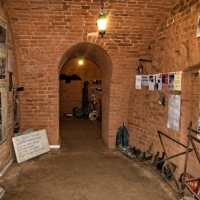 Podziemia fortu - sala pamięci