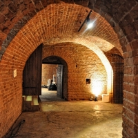 Podziemia fortu - kazamaty