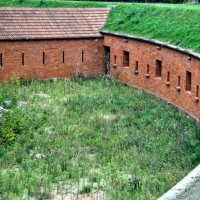 Podziemia fortu - bryła