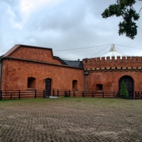 Podziemia fortu - bryła