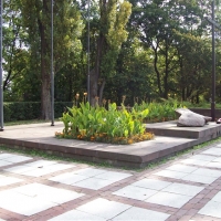 Park Traugutta - wzniesienie