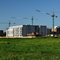 Budowa osiedla Nowy Targówek