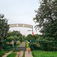 Rodzinne Ogródki Działkowe na Żoliborzu Park Dolny