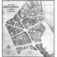 Plan zabudowy Żoliborza