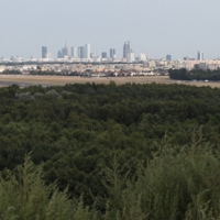 Panorama Warszawy z Radiowa