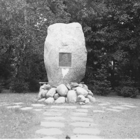 Kamień pamiątkowy ku czci inżyniera Williama Lindleya