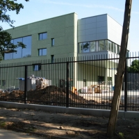 Budowa ambasady Niemiec