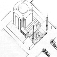 Projekt meczetu Marka Leykama (II miejsce)