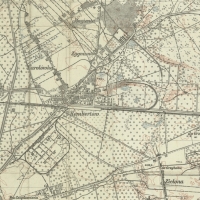 Układ torowy w Rembertowie
