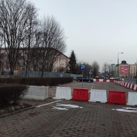 Zajęcie parkingu