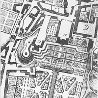 Plan pałacu Gozdzkich 