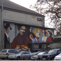 Mural Pomaranczarka