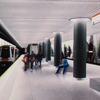Metro Zacisze - wizualizacje