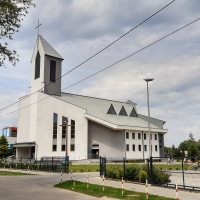Zdjęcie Kościół św. Łukasza Ewangelisty (Tarchomin)