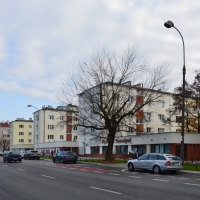 Osiedle TOR, widok od ulicy Stanisławowskiej
