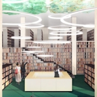 Projekty modernizacji Biblioteki Narodowej - czytelnie tematyczne
