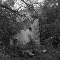 Ruiny domu stróża
