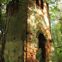 Ruiny domku stróża