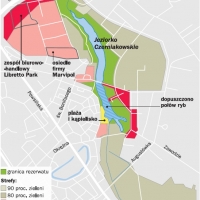Plan ochrony Jeziorka Czerniakowskiego