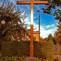 Krzyż misyjny - poświęcenie