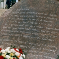 Odsłonięcie Pomnika Męczenników Terroru Komunistycznego