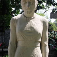 Rzeźba białej damy