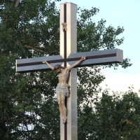 Krzyż na placu