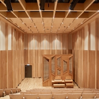 Sala organowa duża