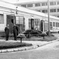 Garaże i warsztaty Kolumny Transportu Sanitarnego 