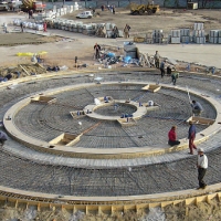 Budowa fontanny
