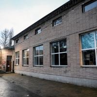 Hala przy ul. Kołowej 18