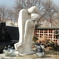 Kopia rzeźby Xawerego Dunikowskiego 