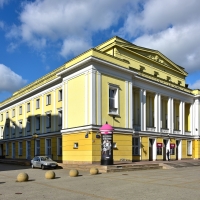 Gmach teatru Rampa